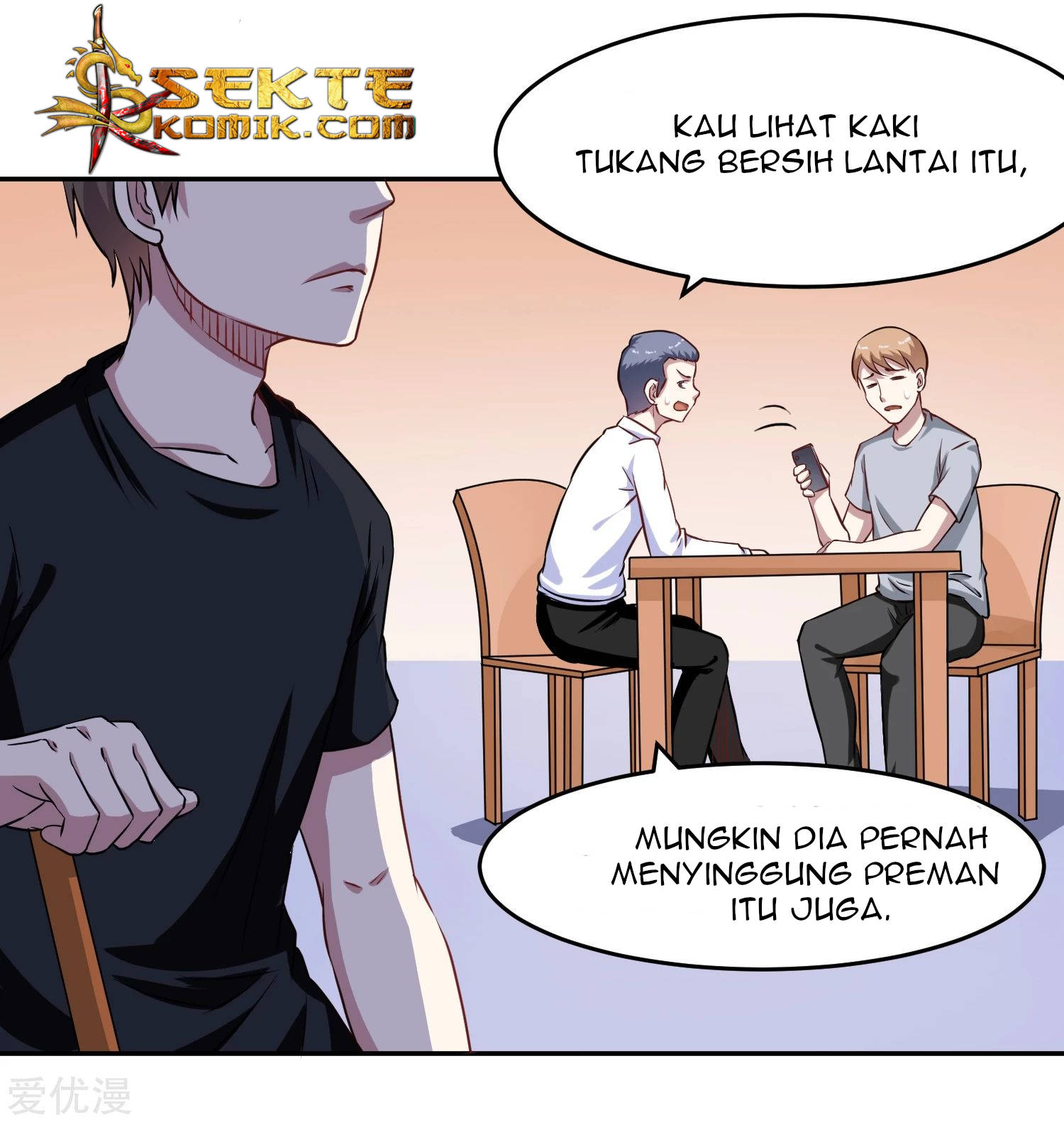 Godly Mobile Game Chapter 07 Gambar 28